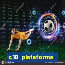 c18 plataforma login entrar